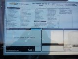 2018 Chevrolet Silverado 3500HD Work Truck Crew Cab 4x4 Chassis Window Sticker