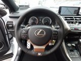 2018 Lexus NX 300 F Sport AWD Steering Wheel