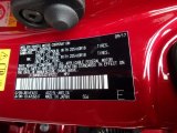 2018 NX Color Code for Matador Red Mica - Color Code: 3R1