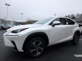 Eminent White Pearl Lexus NX in 2018