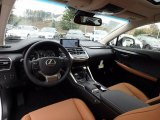 2018 Lexus NX 300 AWD Glazed Caramel Interior
