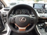 2018 Lexus NX 300 AWD Steering Wheel