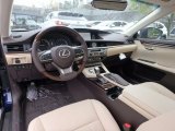 2018 Lexus ES 350 Parchment Interior