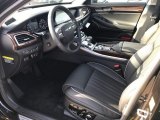 2018 Hyundai Genesis G90 AWD Black Interior