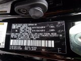 2018 GX Color Code for Black Onyx - Color Code: 202