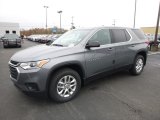 2018 Chevrolet Traverse LS Front 3/4 View