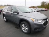 2018 Chevrolet Traverse LS Front 3/4 View