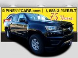 2018 Black Chevrolet Colorado WT Crew Cab 4x4 #123535922