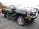 2018 Chevrolet Silverado 2500HD High Country Crew Cab 4x4 Front 3/4 View