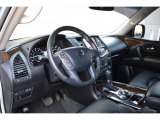 2017 Nissan Armada SL 4x4 Charcoal Interior