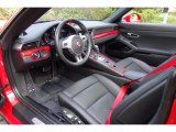 2015 Porsche 911 Targa 4 Black Interior