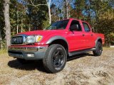 2004 Impulse Red Pearl Toyota Tacoma V6 PreRunner Double Cab #123536687