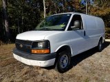 2008 Summit White Chevrolet Express 2500 Cargo Van #123536686