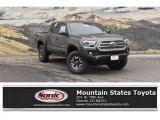 2017 Magnetic Gray Metallic Toyota Tacoma TRD Off Road Double Cab 4x4 #123535899