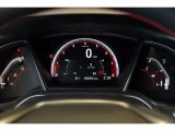 2018 Honda Civic Si Sedan Gauges