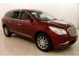 2017 Crimson Red Tintcoat Buick Enclave Leather AWD #123536560