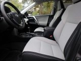 2018 Toyota RAV4 XLE AWD Hybrid Ash Interior