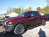 2018 Delmonico Red Pearl Ram 1500 Rebel Crew Cab 4x4 #123536335