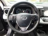 2018 Toyota RAV4 XLE AWD Hybrid Steering Wheel