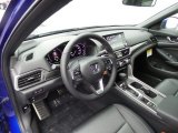 2018 Honda Accord Sport Sedan Black Interior