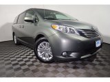 2013 Cypress Green Pearl Toyota Sienna XLE #123536439