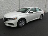 2018 Honda Accord LX Sedan Front 3/4 View
