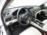 2018 Honda Accord LX Sedan Ivory Interior