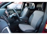 2017 Ford Explorer XLT 4WD Sport Appearance Dark Earth Gray Interior