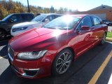2017 Ruby Red Lincoln MKZ Reserve AWD #123536203