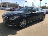 2018 Victoria Black Hyundai Genesis G80 AWD #123536533