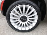 Fiat 500 2017 Wheels and Tires
