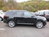 2017 Shadow Black Ford Explorer Limited 4WD #123536318