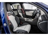 2018 Mercedes-Benz C 43 AMG 4Matic Sedan Platinum White Pearl/Black Interior
