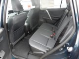 2018 Toyota RAV4 Platinum AWD Rear Seat