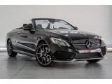 Obsidian Black Metallic Mercedes-Benz C in 2018