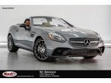 2018 Selenite Grey Metallic Mercedes-Benz SLC 43 AMG Roadster #123536189