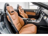 2018 Mercedes-Benz SLC 43 AMG Roadster Saddle Brown Interior