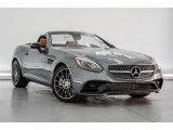 2018 Mercedes-Benz SLC 43 AMG Roadster Front 3/4 View