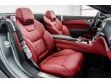 2018 Mercedes-Benz SL 450 Roadster Bengal Red/Black Interior