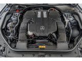 2018 Mercedes-Benz SL 450 Roadster 3.0 Liter DI biturbo DOHC 24-Valve VVT V6 Engine