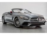 designo Selenite Grey Magno (Matte) Mercedes-Benz SL in 2018