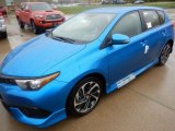 Electric Storm Blue Toyota Corolla iM in 2018