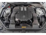 2018 Mercedes-Benz SL 450 Roadster 3.0 Liter DI biturbo DOHC 24-Valve VVT V6 Engine