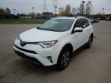 2018 Super White Toyota RAV4 XLE AWD #123536502