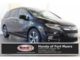 2018 Crystal Black Pearl Honda Odyssey Touring #123535980