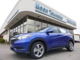 2018 Aegean Blue Metallic Honda HR-V LX AWD #123536308