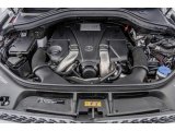 2018 Mercedes-Benz GLS 550 4Matic 4.7 Liter biturbo DOHC 32-Valve VVT V8 Engine