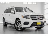 Polar White Mercedes-Benz GLS in 2018