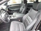 2018 Honda Accord Sport Sedan Black Interior