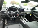 2018 Honda Accord Sport Sedan Black Interior